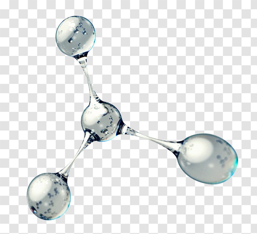 Drop Bubble Gene - Chemical Element - Drops Element,Little Of Water Bubbles Transparent PNG