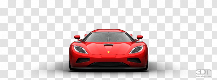 Ferrari F430 Challenge Car Automotive Design - Red - Koenigsegg Agera R Transparent PNG