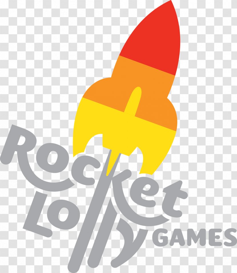 Rocket Lolly Games LTD Logo Video Game Development - Text Transparent PNG