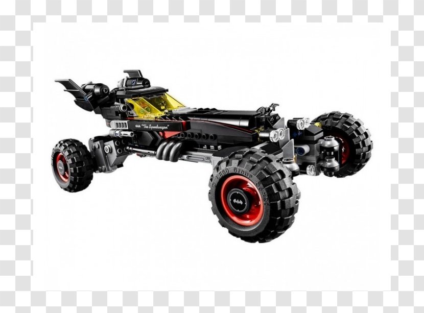 Lego Batman: The Videogame Man-Bat LEGO 70905 THE BATMAN MOVIE Batmobile - Automotive Tire Transparent PNG