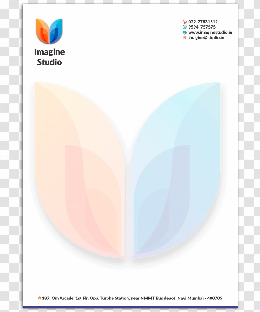 Brand Desktop Wallpaper - Letterhead Company Transparent PNG