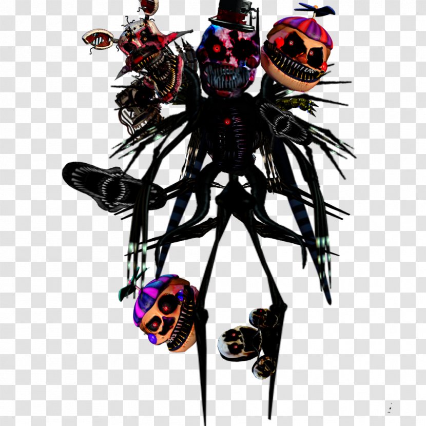 Five Nights At Freddy's: Sister Location Digital Art Freddy's 4 2 - Work Of - Hell Transparent PNG