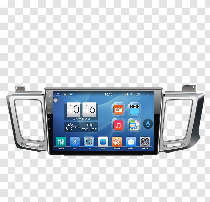 2013 Toyota RAV4 Corolla Camry Car - Mazda Cx 5 - Portrait Smart Navigation Unit Transparent PNG