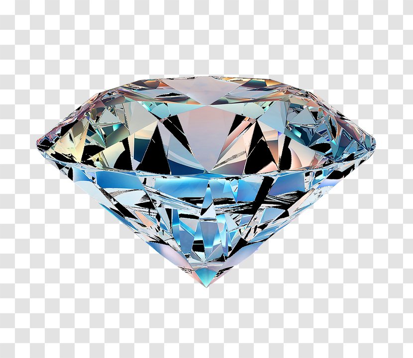 Diamond Color Gemstone Carat - Bluediamondhd Transparent PNG