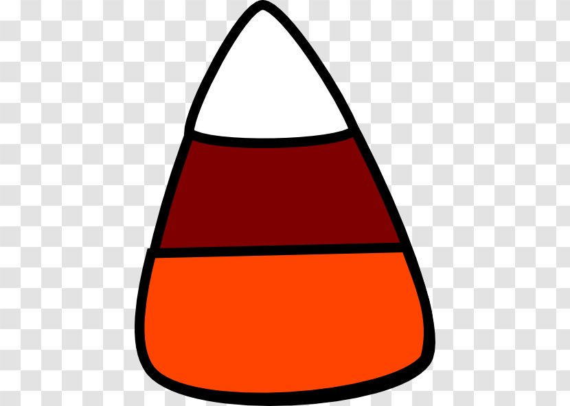 Candy Corn Maize Clip Art - Red - Candycorn Cliparts Transparent PNG