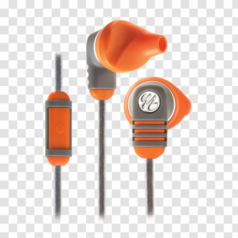 Yurbuds Adventure Series Venture Pro In-Ear Headphones Earphones With Microphone/Volume Control For Apple IOS Devices - Tree - Burnt Orange/Grey Duro Harman TalkJbl Earphone Transparent PNG