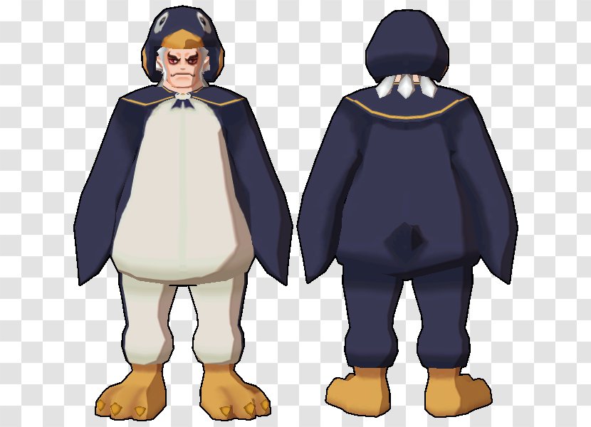Penguin Costume Design Outerwear Character Transparent PNG