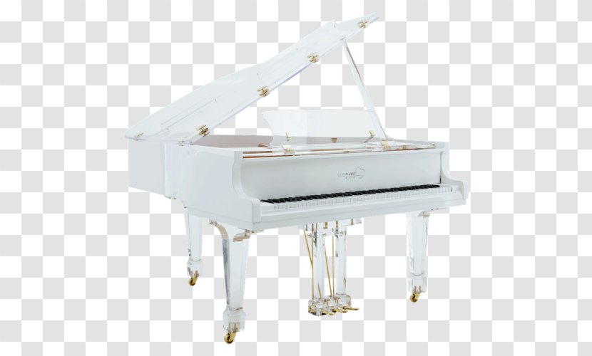 Fortepiano Spinet Grand Piano Upright - Room Transparent PNG