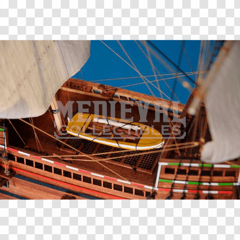 Fluyt Ship Model Galleon Mayflower - Galley Transparent PNG