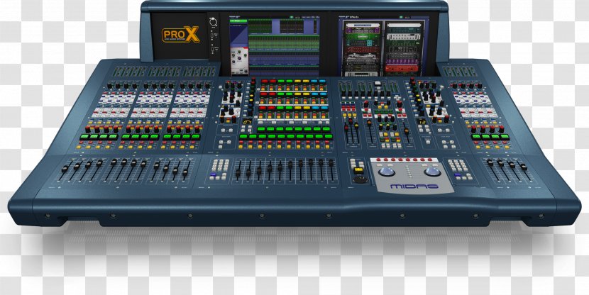 Digital Mixing Console Midas Consoles Audio Mixers XL8 - Microcontroller - Algeria Transparent PNG