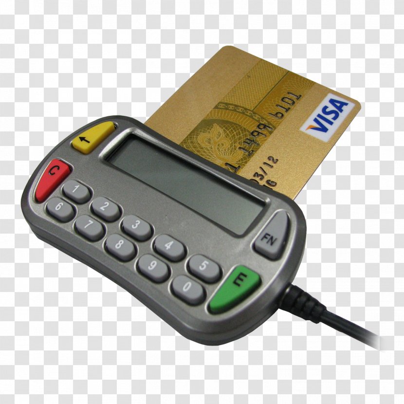 Contactless Smart Card Reader Authentication Handheld Devices - Computer Software - Scanner Transparent PNG