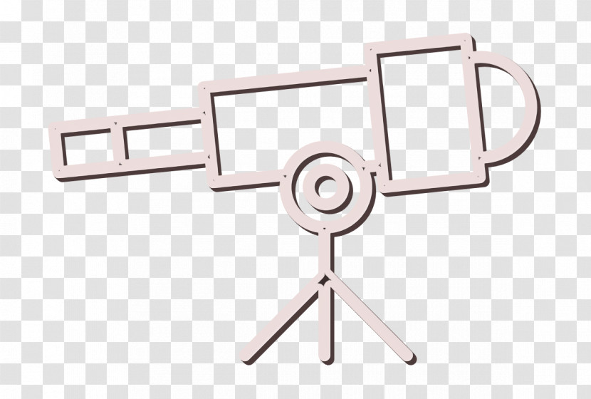 Telescope Icon School Icon Tools And Utensils Icon Transparent PNG