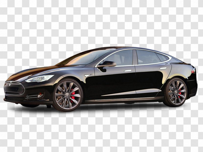 2016 Tesla Model S Motors X Car - Mid Size Transparent PNG