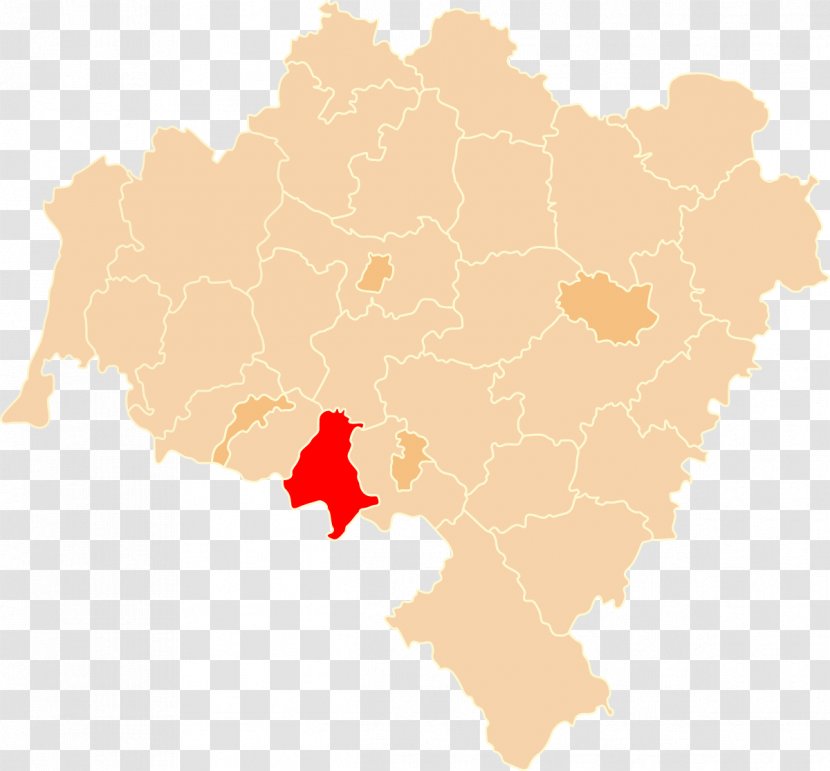 Wikipedia Encyclopedia Reforma Administracyjna W Polsce Voivodeships Of Poland Powiat - Capital City - Big Map Transparent PNG