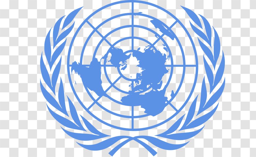 Flag Of The United Nations Organization Headquarters States Mission To - Symmetry - Yoga，yoga Day Transparent PNG