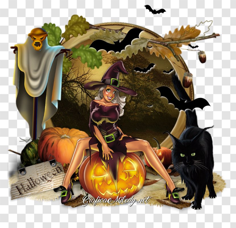 Halloween Pumpkin Art - Mythology - Cauldron Transparent PNG