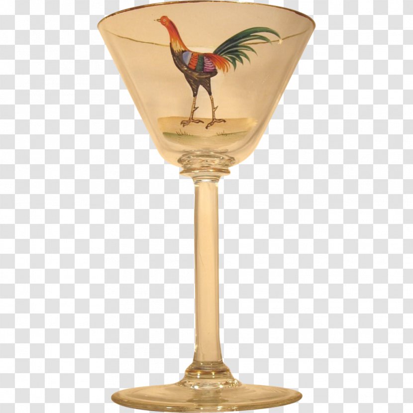 Wine Glass Cocktail Champagne - Lead Transparent PNG