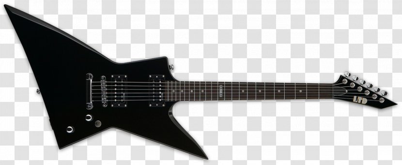 ESP LTD EX-50 EC-1000 Gibson Explorer Guitars Electric Guitar - Frame Transparent PNG