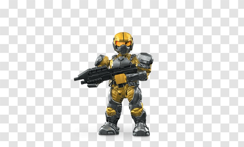 Figurine Action & Toy Figures Robot Mercenary - Personal Protective Equipment - Mega Brands Transparent PNG