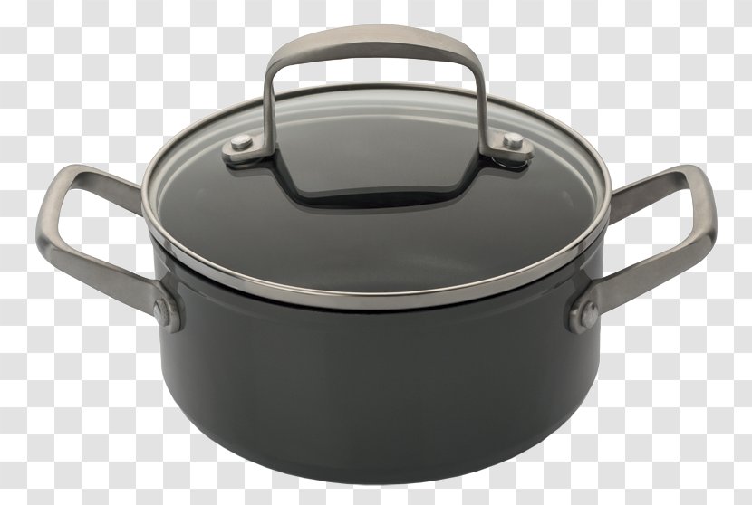 Cookware Frying Pan Non-stick Surface Stock Pots Kitchen Transparent PNG