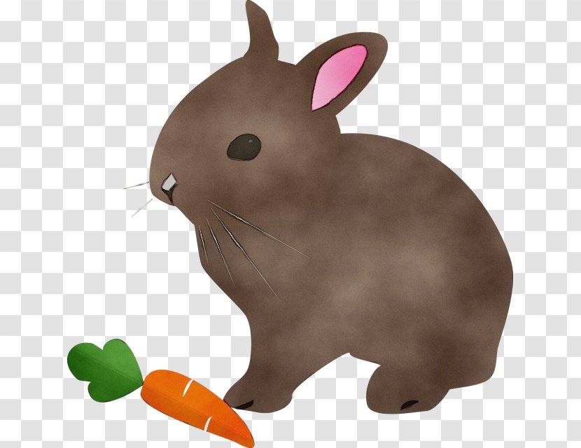 Easter Bunny - Snout - Animation Toy Transparent PNG
