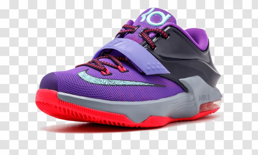 Sports Shoes Basketball Shoe Sportswear Product - Athletic - Purple KD GS Transparent PNG