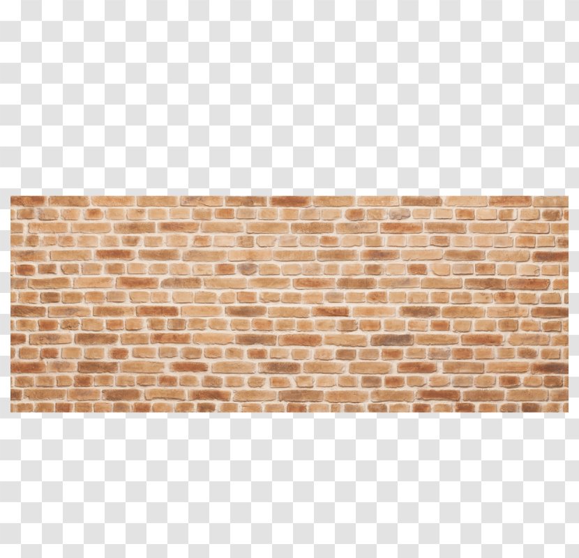 Brick Stone Wall Wood Panelling - Rectangle - Decorative Transparent PNG