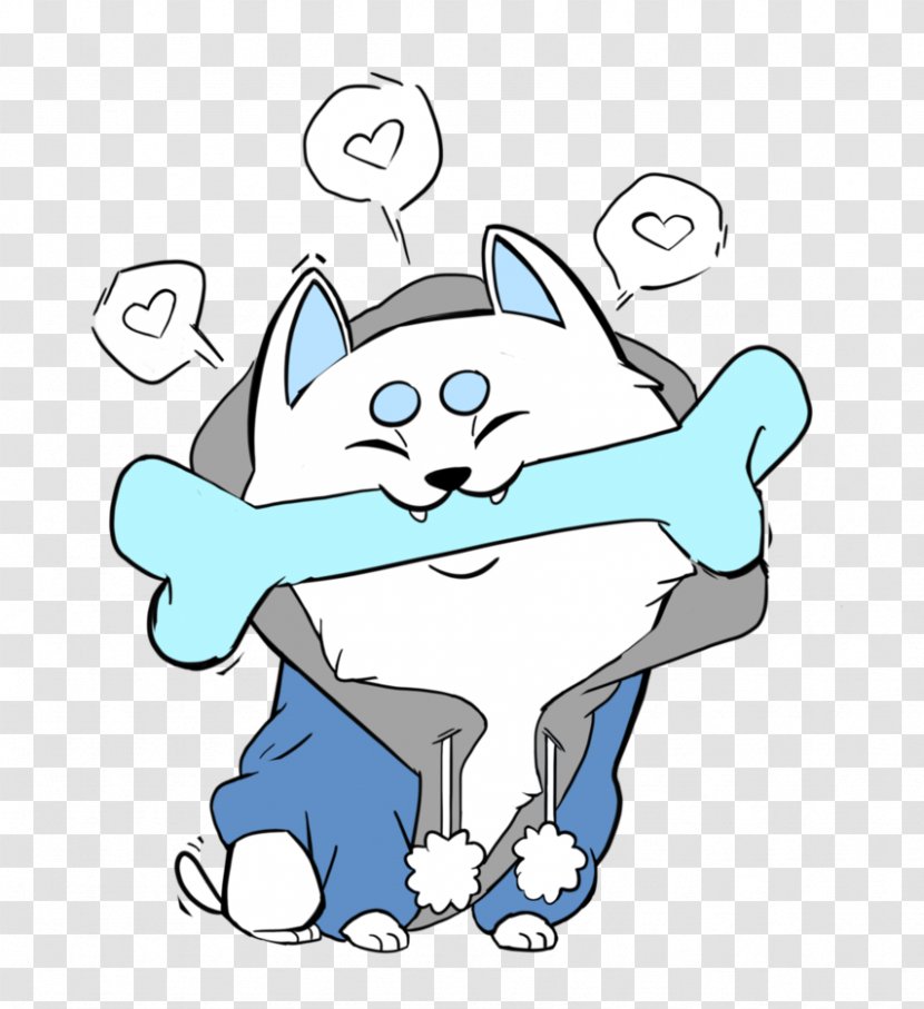 Undertale Dog Puppy Drawing Art - Watercolor Transparent PNG