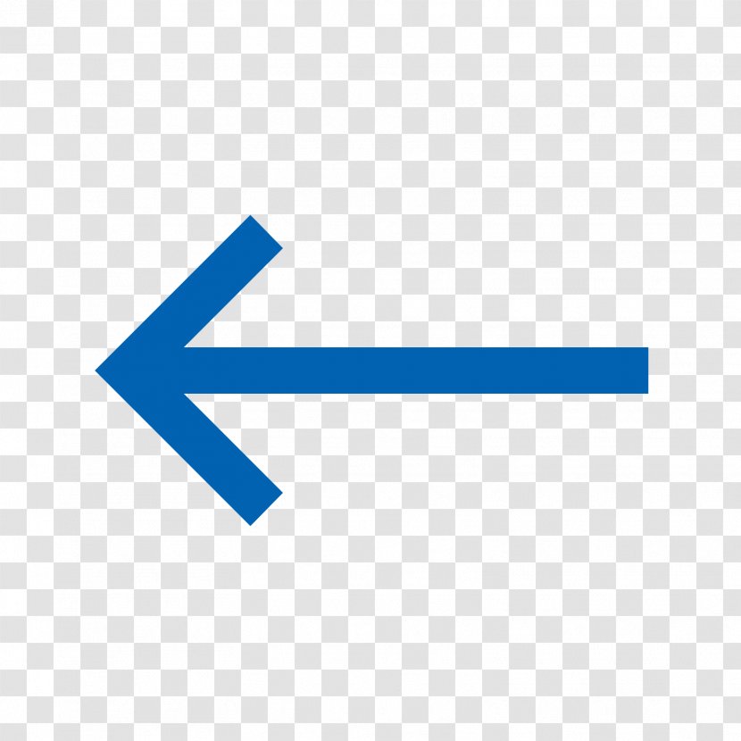 Arrow - Blue - Directory Transparent PNG