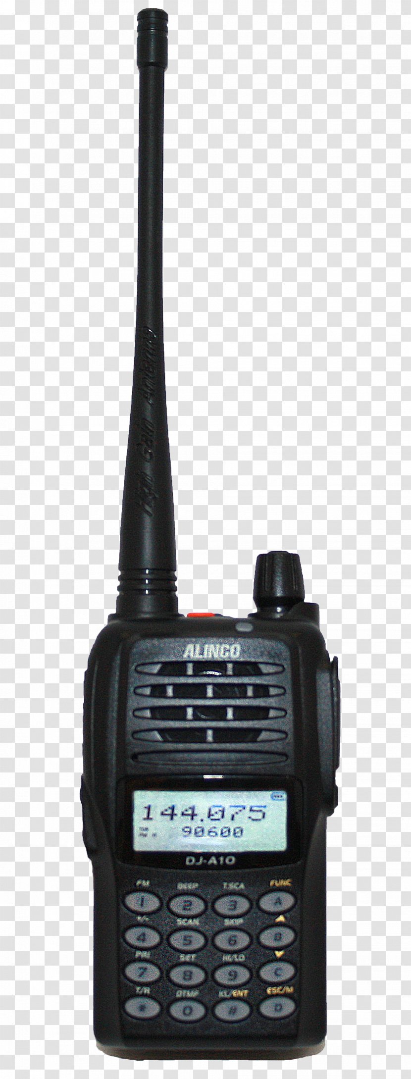 Walkie-talkie Transceiver Ultra High Frequency Radio Station Yaesu - Very - Walkie Talkie Transparent PNG