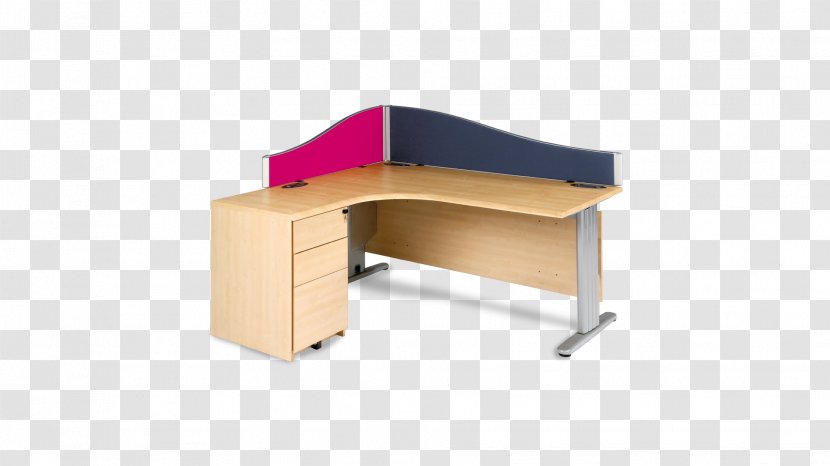 Desk Office Furniture Table - Textile Transparent PNG