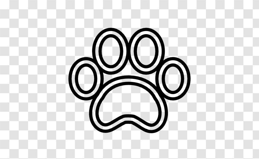 Paw Dog Clip Art - Body Jewelry Transparent PNG