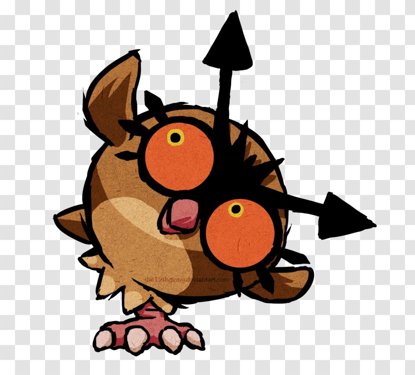 Hoothoot Noctowl Fan Art Pokémon - Dog Like Mammal - Pokemon Transparent PNG