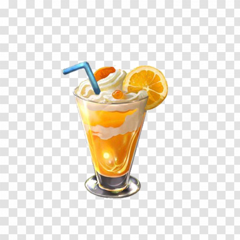 Orange Juice Sorbet - Tree - Fruit Transparent PNG