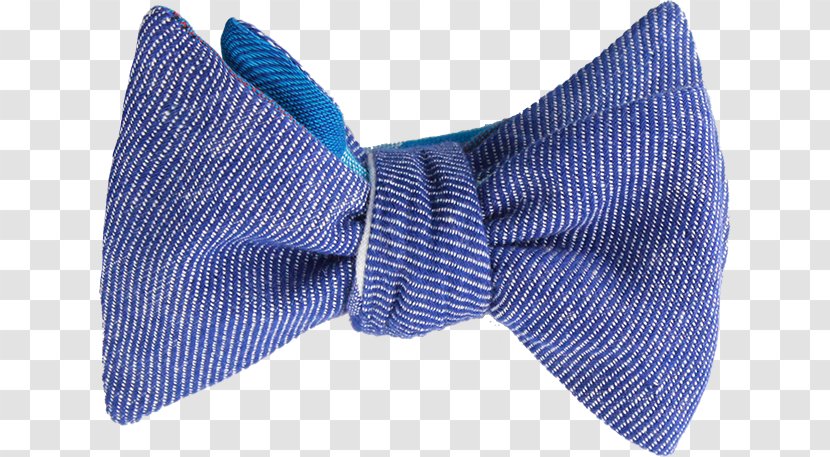 Bow Tie - Electric Blue - Knot Transparent PNG