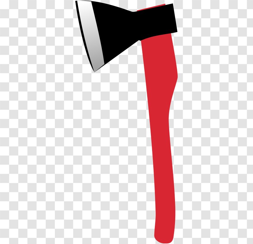 Axe - Red Ax Transparent PNG