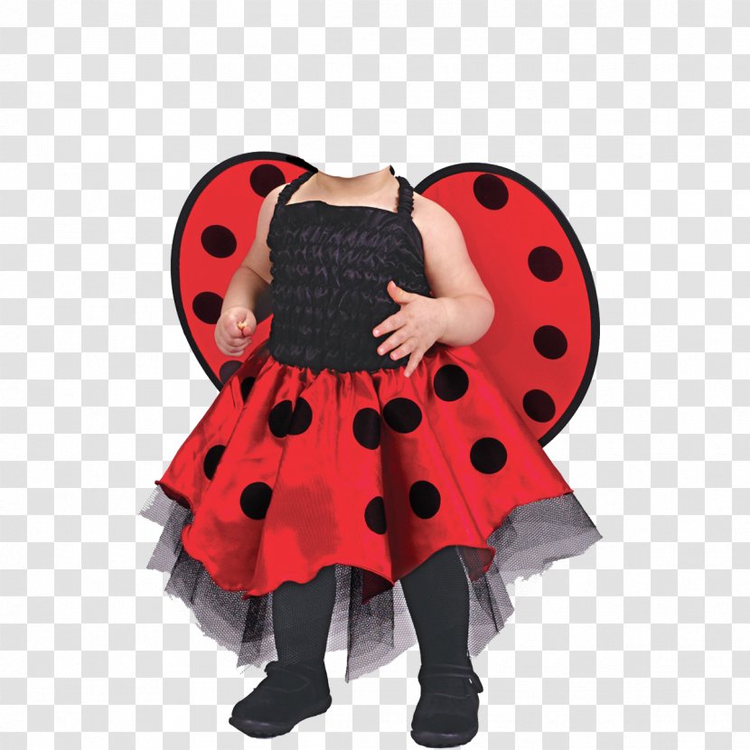 Costume Polka Dot Suit Child Dress - Cartoon Transparent PNG