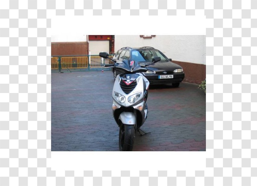 Peugeot Speedfight 2 Scooter Car Motorcycle Transparent PNG