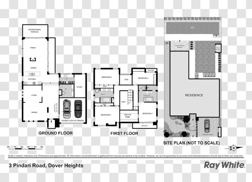 Floor Plan White - Diagram - Copy The Transparent PNG