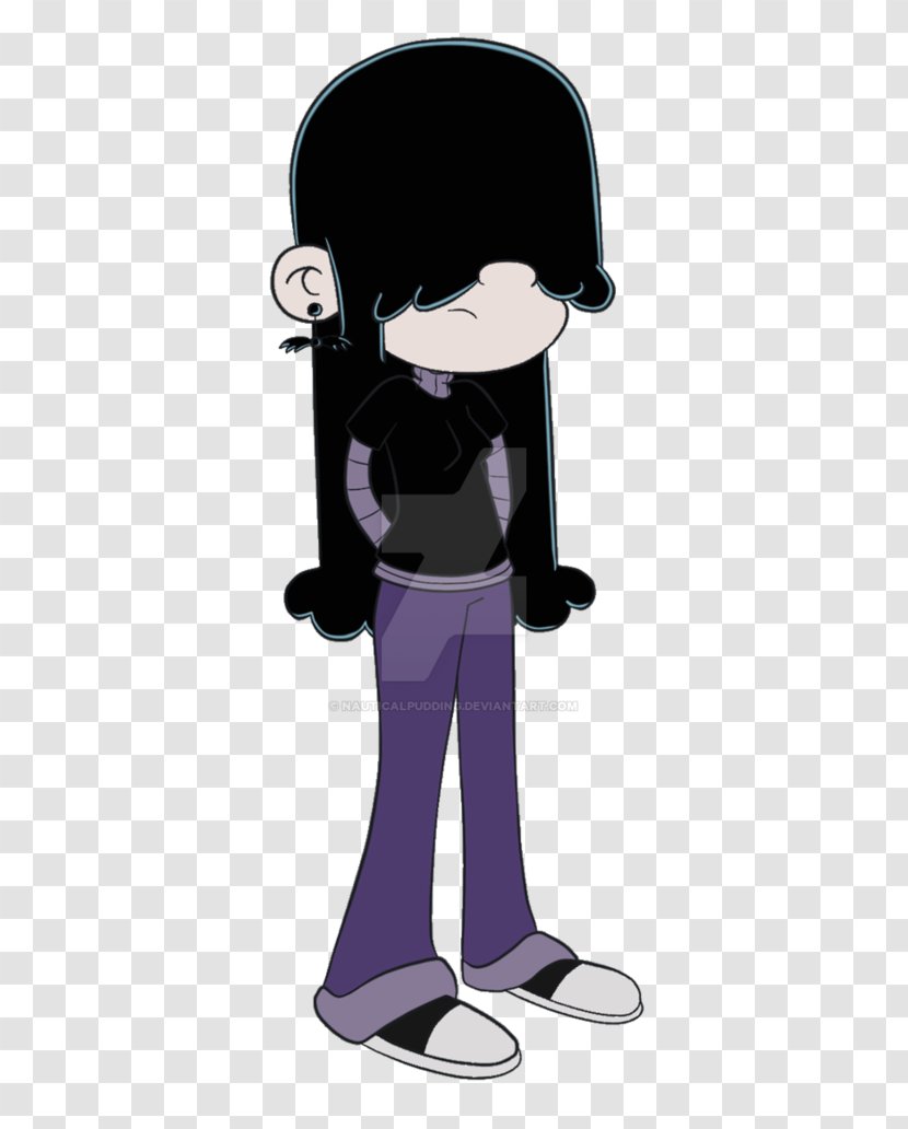 Lucy Loud Luna Lincoln Fan Art - Technology - Family Pudding Transparent PNG