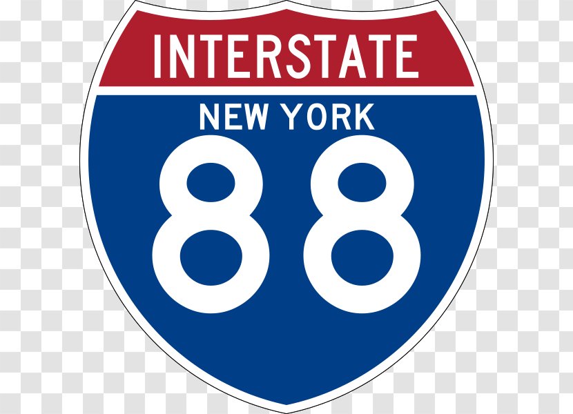 Interstate 10 US Highway System U.S. Route 87 40 88 - Label - Road Transparent PNG