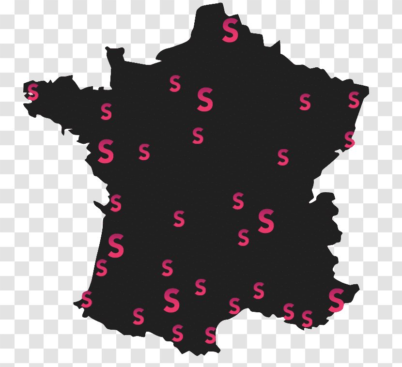 Pink Background - Les Plus Beaux Villages De France - Magenta Transparent PNG