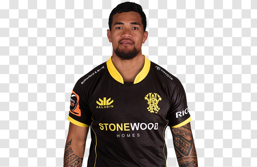 Vaea Fifita Wellington Rugby Football Union Tonga College Tamaki - T Shirt - Tongan Transparent PNG