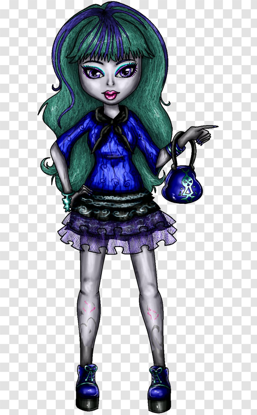 Doll Monster High My Little Pony Ever After - Legendary Creature - Hand Draw Transparent PNG