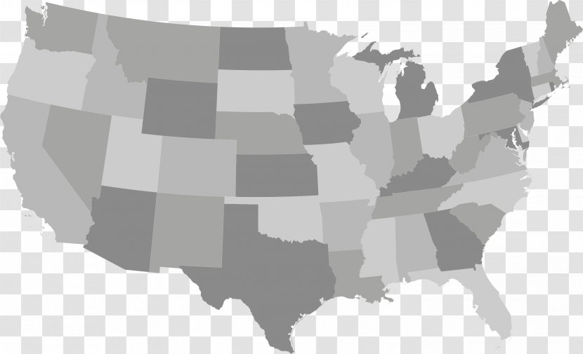 Federal Government Of The United States U.S. State Map Republican Party - Pushpin Transparent PNG