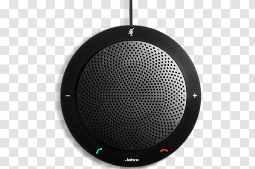 Speakerphone Jabra Speak 510 Skype For Business Voice Over IP - Gn Netcom 7410209 410 - Headset Mute Transparent PNG