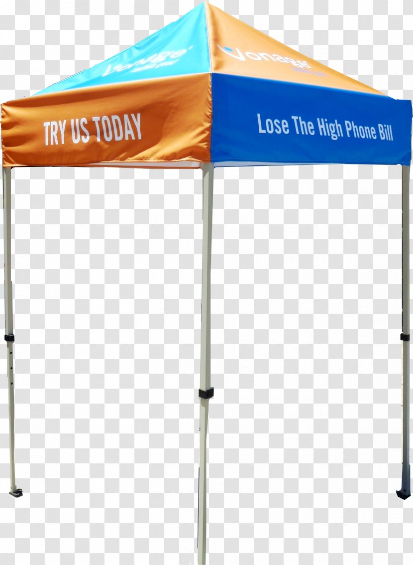 AmazonBasics Pop-Up Canopy Tent - Advertising - 10 X Ft Product TextileVendor Sale Transparent PNG