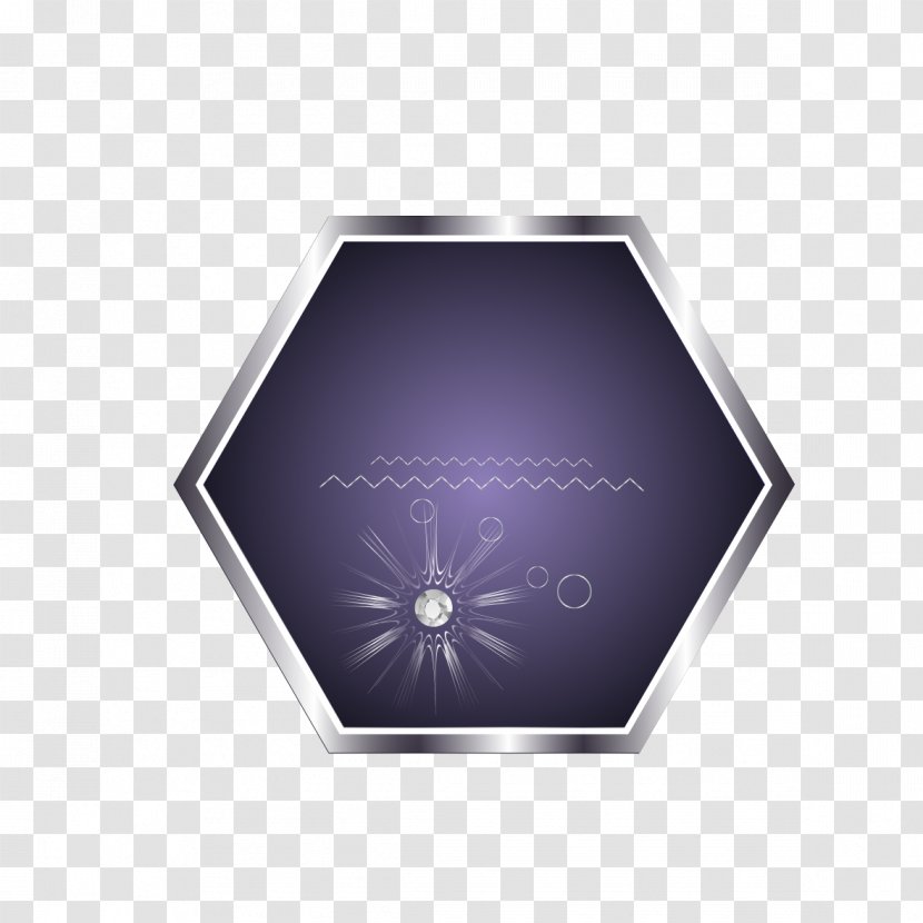 Picture Frames Clip Art - Purple - Border Pattern Diamond Transparent PNG
