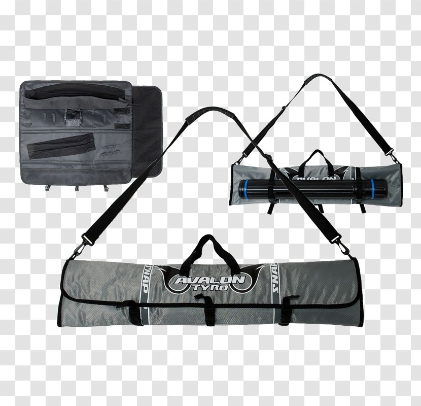 Bow Arrow Suitcase Quiver Plastic - Double Fold Transparent PNG