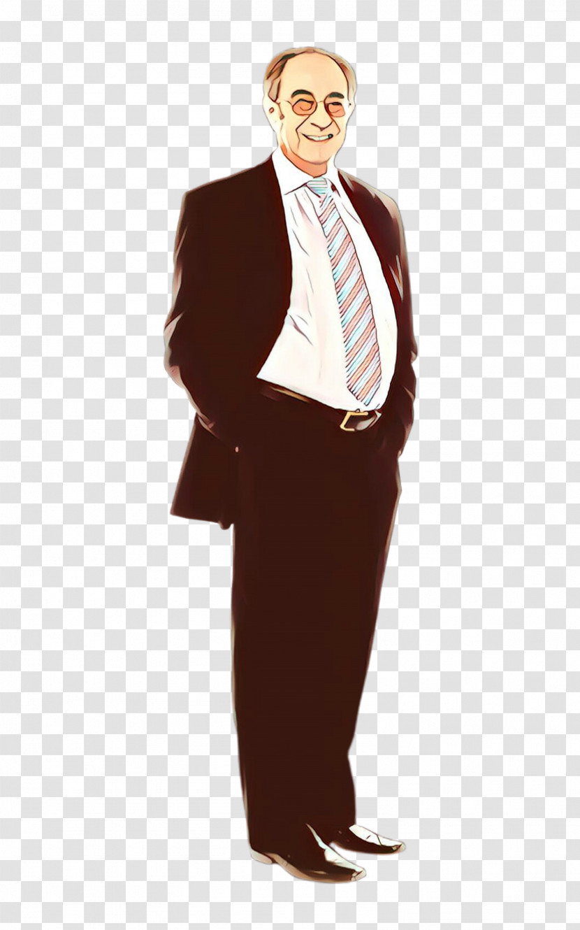 Suit Standing Formal Wear Gentleman Male Transparent PNG